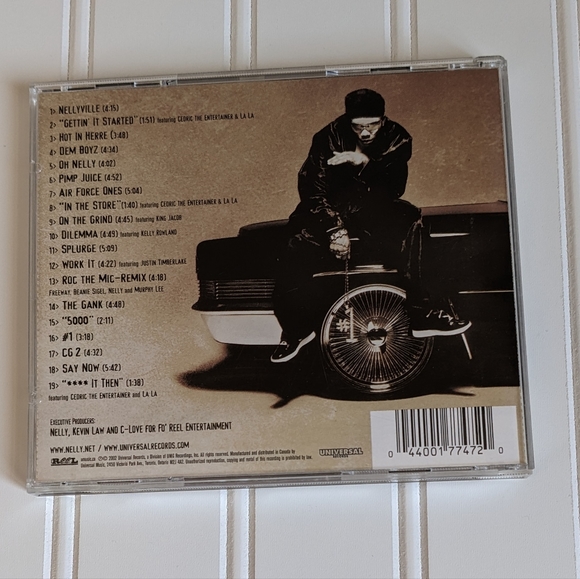 Nellyville Album by Nelly | CD - Picture 2 of 10